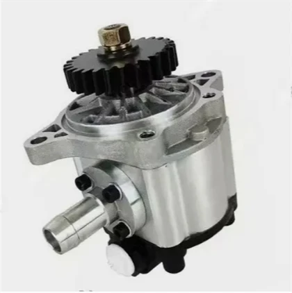 Pwmp Gêr Hydrolig Pwmp Newydd Ar gyfer Tractor 555239652 5010600054