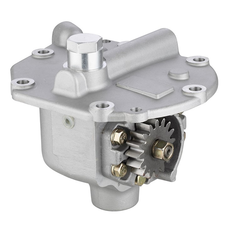 OEM D8NN600LB 83936585 81836736 81836724 Pwmp gêr hydrolig ar gyfer rhannau tractor